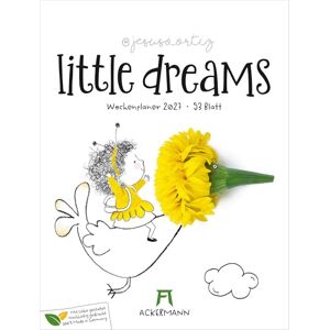 Ortiz, Jesuso Little Dreams Wochenplaner Kalender 2027: Niedlicher Wochenkalender nicht nur für Kinder im Hochformat (25x33 cm) Illustrationen von Jesuso Ortiz Ortiz, Jesuso Little Dreams Wochenplaner Kalender 2027: Niedlicher Wochenkalender nicht nur für Kinder im Hochformat (25x33 cm) Illustrationen von Jesuso Ortiz