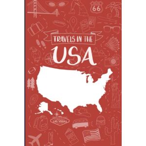 Clare, Where's USA Travel Journal Diary and Planner: with Maps, Calendar, Fact files, Packing check list and Bucket list, 6x9, lined pages Clare, Where's USA Travel Journal Diary and Planner: with Maps, Calendar, Fact files, Packing check list and Bucket list, 6x9, lined pages