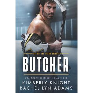 Knight, Kimberly Butcher: A MMF Hockey Romance Knight, Kimberly Butcher: A MMF Hockey Romance