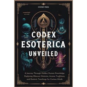 Press, Mystery Codex Esoterica Unveiled: A Journey Through Hidden Human Knowledge Exploring Obscure Histories, Arcane Traditions, and Esoteric Teachings for Curious Minds Press, Mystery Codex Esoterica Unveiled: A Journey Through Hidden Human Knowledge Exploring Obscure Histories, Arcane Traditions, and Esoteric Teachings for Curious Minds