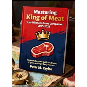 Taylor Mastering King of Meat: Your Ultimate Game Companion 2025-2026: A Friendly, Complete Guide to Conquer, Explore, and Enjoy Every Moment Taylor Mastering King of Meat: Your Ultimate Game Companion 2025-2026: A Friendly, Complete Guide to Conquer, Explore, and Enjoy Every Moment