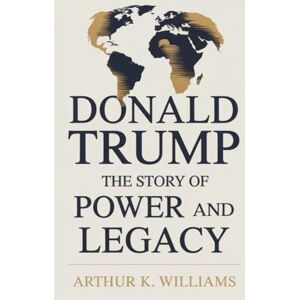 WILLIAMS, AUTHUR K. Donald Trump The Story of Power and Legacy: The Story of the Man Who Changed Africa WILLIAMS, AUTHUR K. Donald Trump The Story of Power and Legacy: The Story of the Man Who Changed Africa