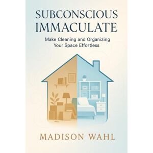 Wahl, Madison Subconscious Immaculate: Make Cleaning and Organizing Your Space Effortless Wahl, Madison Subconscious Immaculate: Make Cleaning and Organizing Your Space Effortless