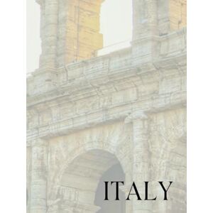 Athena Italy- A Journey Through Culture, Cuisine, and Landscape Coffee Table Travel Book Athena Italy- A Journey Through Culture, Cuisine, and Landscape Coffee Table Travel Book