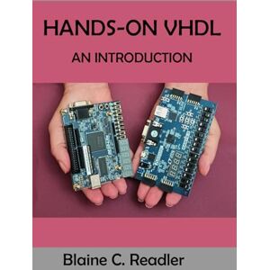 Readler, Blaine C. HANDS-ON VHDL: AN INTRODUCTION Readler, Blaine C. HANDS-ON VHDL: AN INTRODUCTION