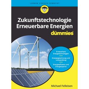 Felleisen, Michael Zukunftstechnologie Erneuerbare Energien für Dummies Felleisen, Michael Zukunftstechnologie Erneuerbare Energien für Dummies