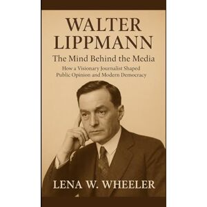 W. WHEELER, LENA WALTER LIPPMANN : THE MIND BEHIND THE MEDIA: How a Visionary Journalist Shaped Public Opinion and Modern Democracy W. WHEELER, LENA WALTER LIPPMANN : THE MIND BEHIND THE MEDIA: How a Visionary Journalist Shaped Public Opinion and Modern Democracy
