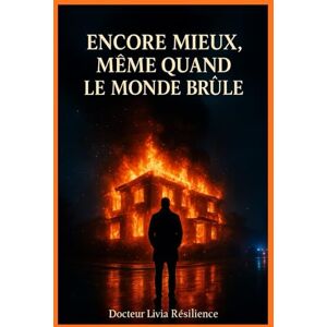 Résilience, Dr Livia Encore Mieux, même quand le monde brûle: L’art de se reconstruire quand tout s’effondre Résilience, Dr Livia Encore Mieux, même quand le monde brûle: L’art de se reconstruire quand tout s’effondre