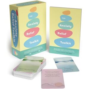 Bruce, Jacqueline The Anxiety Relief Toolkit: Build resilience with practical techniques and guided exercises Bruce, Jacqueline The Anxiety Relief Toolkit: Build resilience with practical techniques and guided exercises