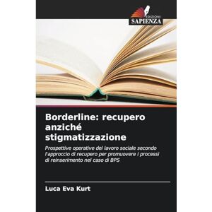 Kurt, Luca Eva Borderline: recupero anziché stigmatizzazione Kurt, Luca Eva Borderline: recupero anziché stigmatizzazione