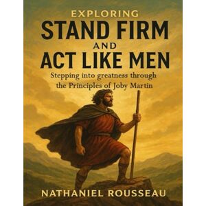 Rousseau, Nathaniel Exploring Stand Firm And Act Like Men: Stepping into greatness through the Principles of Joby Martin Rousseau, Nathaniel Exploring Stand Firm And Act Like Men: Stepping into greatness through the Principles of Joby Martin