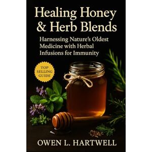 Hartwell, Owen L. Healing Honey & Herb Blends: Harnessing Nature’s Oldest Medicine with Herbal Infusions for Immunity, Digestion, Skin Care, and Everyday Wellness Hartwell, Owen L. Healing Honey & Herb Blends: Harnessing Nature’s Oldest Medicine with Herbal Infusions for Immunity, Digestion, Skin Care, and Everyday Wellness