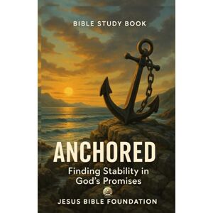 Bible Foundation, Jesus Bible Study Book Anchored: Finding Stability in God’s Promises (Trust & Surrender) Bible Foundation, Jesus Bible Study Book Anchored: Finding Stability in God’s Promises (Trust & Surrender)