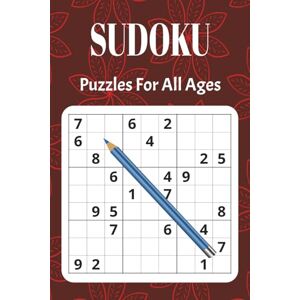 Puzzle books, V.S Shayaan Sudoku Puzzles: Made for Anyone Seeking Fun, Relaxation & Brain-Boosting Exercises Puzzle books, V.S Shayaan Sudoku Puzzles: Made for Anyone Seeking Fun, Relaxation & Brain-Boosting Exercises
