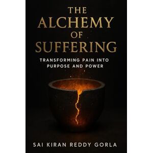 Gorla, Sai Kiran Reddy The Alchemy of Suffering: Transforming Pain into Purpose and Power Gorla, Sai Kiran Reddy The Alchemy of Suffering: Transforming Pain into Purpose and Power