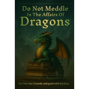 Books, BrightLine Do Not Meddle In The Affairs Of Dragons For You Are Crunchy and good with ketchup: Dragon Lover Notebook, Dungeons And Dragons Gift, Funny Fantasy, Daily Planner, D&D Game Diary Books, BrightLine Do Not Meddle In The Affairs Of Dragons For You Are Crunchy and good with ketchup: Dragon Lover Notebook, Dungeons And Dragons Gift, Funny Fantasy, Daily Planner, D&D Game Diary