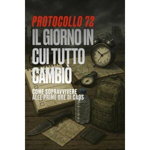 eFarmLab Protocollo 72 Il giorno in cui tutto cambiò: Come sopravvivere alle prime ore di caos eFarmLab Protocollo 72 Il giorno in cui tutto cambiò: Come sopravvivere alle prime ore di caos