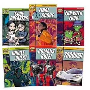 Cheshire, Simon Learn at Home: Rapid Reading Pack 3 for struggling readers in Years 3-6 (6 dyslexia-friendly reading books) Cheshire, Simon Learn at Home: Rapid Reading Pack 3 for struggling readers in Years 3-6 (6 dyslexia-friendly reading books)