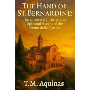 Aquinas, T.M. The Hand of St. Bernardine: The Unseen Centuries and Spiritual Ascent of the Eremo delle Carceri (25) Aquinas, T.M. The Hand of St. Bernardine: The Unseen Centuries and Spiritual Ascent of the Eremo delle Carceri (25)