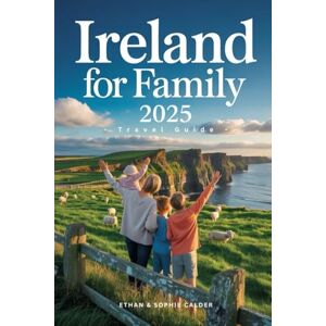 Calder, Ethan Ireland for Family 2025: The Updated and Essential Guide to Explore, Enjoy, and Create the Best Memories with Your Family in Ireland (with Insider Tips) Calder, Ethan Ireland for Family 2025: The Updated and Essential Guide to Explore, Enjoy, and Create the Best Memories with Your Family in Ireland (with Insider Tips)