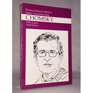 Lyons, John CHOMSKY (Fontana Modern Masters) Lyons, John CHOMSKY (Fontana Modern Masters)