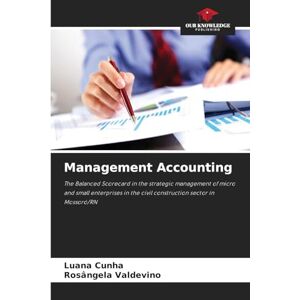 Cunha, Luana Management Accounting: The Balanced Scorecard in the strategic management of micro and small enterprises in the civil construction sector in Mossoró/RN Cunha, Luana Management Accounting: The Balanced Scorecard in the strategic management of micro and small enterprises in the civil construction sector in Mossoró/RN