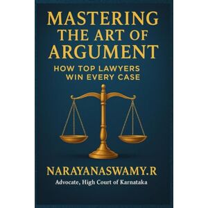 R, MR NARAYANASWAMY Mastering the Art of Argument: How Top Lawyers Win Every Case R, MR NARAYANASWAMY Mastering the Art of Argument: How Top Lawyers Win Every Case