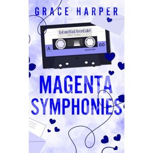 Harper, Grace Magenta Symphonies: Record Label Romance (Red & Black Series) Harper, Grace Magenta Symphonies: Record Label Romance (Red & Black Series)
