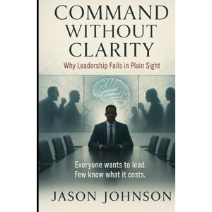 Johnson, Jason COMMAND WITHOUT CLARITY Why Leadership Fails In Plain Sight: Everyone wants to lead. Few know what it cost. Johnson, Jason COMMAND WITHOUT CLARITY Why Leadership Fails In Plain Sight: Everyone wants to lead. Few know what it cost.