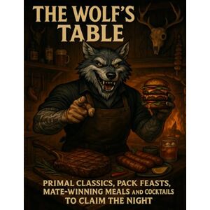 Wolf, Witch The Wolf's Table: Primal Classics, Pack Feasts, Mate-Winning Meals and Cocktails to Claim the Night (Cooking With Witch Wolf) Wolf, Witch The Wolf's Table: Primal Classics, Pack Feasts, Mate-Winning Meals and Cocktails to Claim the Night (Cooking With Witch Wolf)