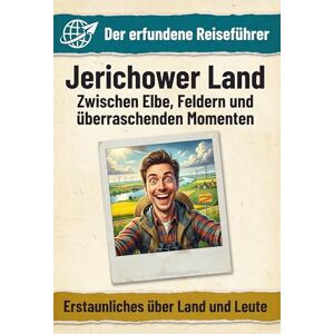 Lang, Jonas Jerichower Land: Zwischen Elbe, Feldern und überraschenden Momenten. Der erfundene Reiseführer Lang, Jonas Jerichower Land: Zwischen Elbe, Feldern und überraschenden Momenten. Der erfundene Reiseführer