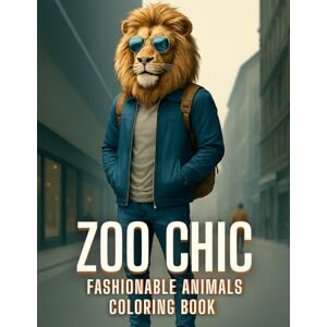 Piker Editorial Zoo Chic Fashionable Animals Coloring Book: 55+ Elegant & Playful Designs of Animals Dressed in Haute Couture – Perfect for Relaxation, Creativity, and Stylish Gifting Piker Editorial Zoo Chic Fashionable Animals Coloring Book: 55+ Elegant & Playful Designs of Animals Dressed in Haute Couture – Perfect for Relaxation, Creativity, and Stylish Gifting