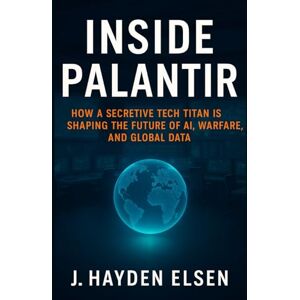 Elsen, J. Hayden Inside Palantir: How a Secretive Tech Titan is Shaping the Future of AI, Warfare, and Global Data Elsen, J. Hayden Inside Palantir: How a Secretive Tech Titan is Shaping the Future of AI, Warfare, and Global Data