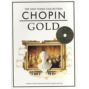 Chopin The Easy Piano Collection: Gold (CD Edition) Chopin The Easy Piano Collection: Gold (CD Edition)