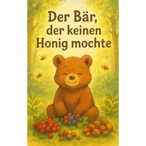 Cinartos Bruno, der Bär, der keinen Honig mochte: Ein liebevolles Kinderbuch über Selbstvertrauen, Akzeptanz und das Anderssein – zum Vorlesen für Kinder ab 3 Jahren Cinartos Bruno, der Bär, der keinen Honig mochte: Ein liebevolles Kinderbuch über Selbstvertrauen, Akzeptanz und das Anderssein – zum Vorlesen für Kinder ab 3 Jahren