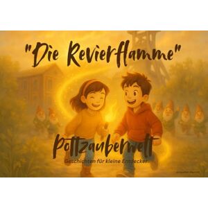 J.D., Pottzauberwelt Pottzauberwelt – "Die Revierflamme": Geschichten für kleine Entdecker aus dem Ruhrgebiet J.D., Pottzauberwelt Pottzauberwelt – "Die Revierflamme": Geschichten für kleine Entdecker aus dem Ruhrgebiet