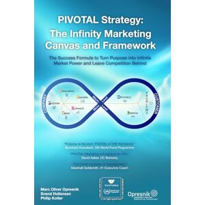 Opresnik, Marc Oliver PIVOTAL Strategy: The Infinity Marketing Canvas and Framework: The Success Formula to Turn Purpose into Infinite Market Power and Leave Competition Behind (Opresnik Management Guides) Opresnik, Marc Oliver PIVOTAL Strategy: The Infinity Marketing Canvas and Framework: The Success Formula to Turn Purpose into Infinite Market Power and Leave Competition Behind (Opresnik Management Guides)