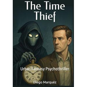 Marquéz, Diego The Time Thief: Urban Fantasy Psychothriller (The Jack Edwards Saga) Marquéz, Diego The Time Thief: Urban Fantasy Psychothriller (The Jack Edwards Saga)