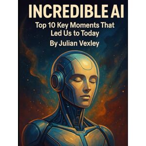 Vexley, Julian Incredible AI: Top 10 Key Moments That Led Us to Today (The World of AI: Understanding Tomorrow, Today) Vexley, Julian Incredible AI: Top 10 Key Moments That Led Us to Today (The World of AI: Understanding Tomorrow, Today)