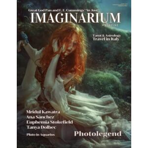 Diakidi, Anastasia Imaginarium Magazine 18 Zine Book Magical Life, Early Spring Diakidi, Anastasia Imaginarium Magazine 18 Zine Book Magical Life, Early Spring