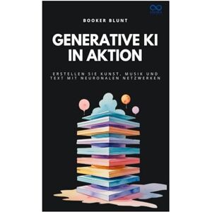 BLUNT, BOOKER Generative KI in Aktion: Erstellen Sie Kunst, Musik und Text mit neuronalen Netzwerken BLUNT, BOOKER Generative KI in Aktion: Erstellen Sie Kunst, Musik und Text mit neuronalen Netzwerken