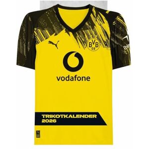 BVB Trikotkalender 2026: Kalender im originalen Trikot-Design, perfekt für Fans des BVB. Die tollsten Spielerfotos in einem dekorativen Wandkalender. BVB Trikotkalender 2026: Kalender im originalen Trikot-Design, perfekt für Fans des BVB. Die tollsten Spielerfotos in einem dekorativen Wandkalender.