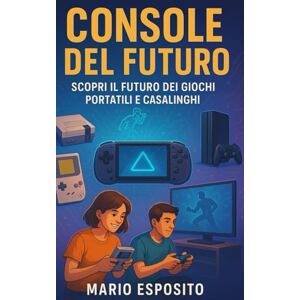 Esposito, Mario Console del Futuro: Esplora l'Evoluzione delle Console e le Loro Innovazioni Esposito, Mario Console del Futuro: Esplora l'Evoluzione delle Console e le Loro Innovazioni