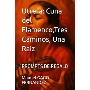GAGO FERNANDEZ, Manuel Utrera: Cuna del Flamenco,Tres Caminos, Una Raíz: PROMPTS DE REGALO GAGO FERNANDEZ, Manuel Utrera: Cuna del Flamenco,Tres Caminos, Una Raíz: PROMPTS DE REGALO