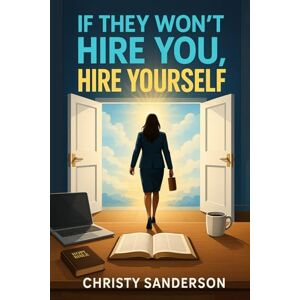 Sanderson, Christy If They Won’t Hire You, Hire Yourself: Launch Your Own Business Through Kingdom Entrepreneurship Sanderson, Christy If They Won’t Hire You, Hire Yourself: Launch Your Own Business Through Kingdom Entrepreneurship