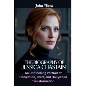 WEEK, JOHN The Biography of Jessica Chastain: An Unflinching Portrait of Dedication, Craft, and Hollywood Transformation WEEK, JOHN The Biography of Jessica Chastain: An Unflinching Portrait of Dedication, Craft, and Hollywood Transformation