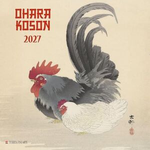 Ohara Koson 2027: Kalender 2027 Ohara Koson 2027: Kalender 2027