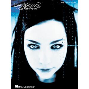 Evanescence Fallen Piano, Vocal and Guitar Sheet Music Songbook Artist Collection with 11 Rock Hits from the 2003 Album Music Book for Singers and Pianists Softcover Edition Evanescence Fallen Piano, Vocal and Guitar Sheet Music Songbook Artist Collection with 11 Rock Hits from the 2003 Album Music Book for Singers and Pianists Softcover Edition