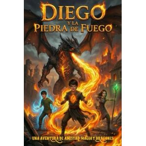 Muñoz, Alexander Diego y la Piedra de Fuego: Una Aventura de amistad, magia y dragones Muñoz, Alexander Diego y la Piedra de Fuego: Una Aventura de amistad, magia y dragones