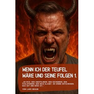 Braun Wenn ich der Teufel wäre und seine Folgen 1.: „An dich, den Zweifelnden, den Suchenden, den Schlafenden, der noch glaubt, er könne entscheiden, was gut und böse ist…” Braun Wenn ich der Teufel wäre und seine Folgen 1.: „An dich, den Zweifelnden, den Suchenden, den Schlafenden, der noch glaubt, er könne entscheiden, was gut und böse ist…”